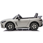 Elektrické autíčko Mercedes GT63 AMG - LCD, svetlosivé